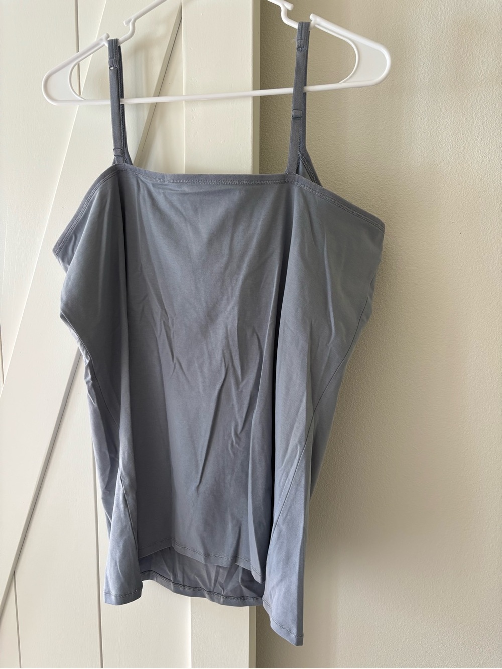 NEW Pact Women’s Everyday Shelf Bra Camisole — Smoke Blue Size XXXL - Picture 5 of 5